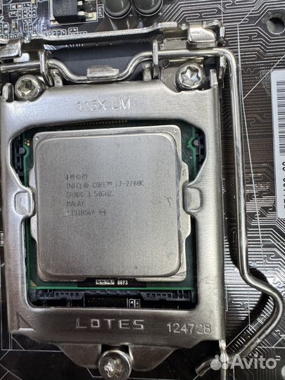 Мощный игровой компьютер Q77, i7 2700k, 16gb