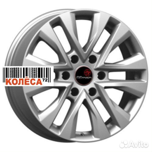 Remain R175 7.5x18 6x139,7 ET25 Dia106.1 Сильвер