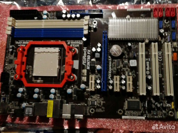 Asrock M3N78D FX новая