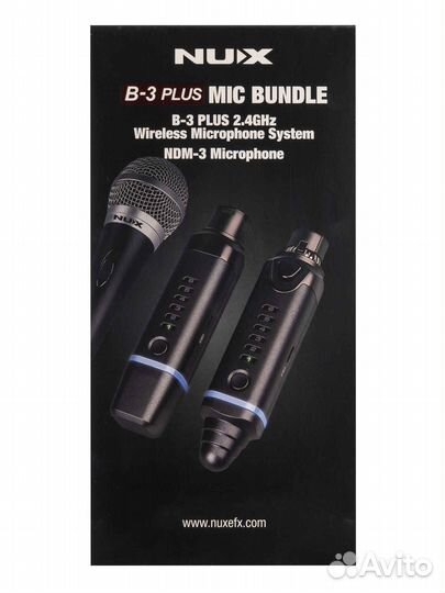 Микрофон беспроводной