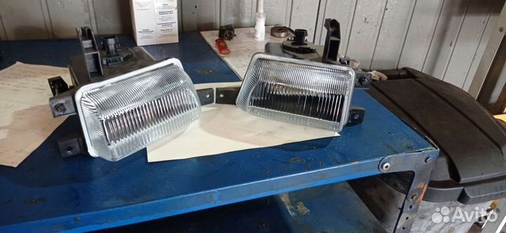 Противотуманные фары на opel astra j