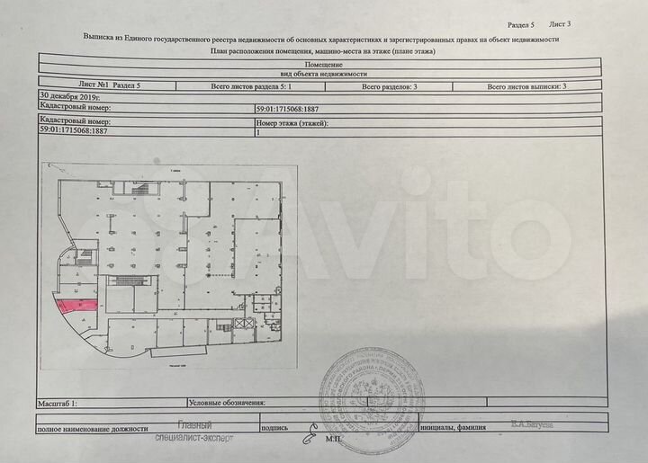 Торговая площадь, 37.5 м²