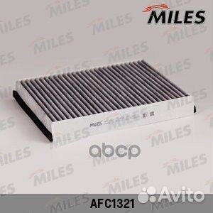 AFC1321 miles Фильтр салона угольный AFC1321 Miles