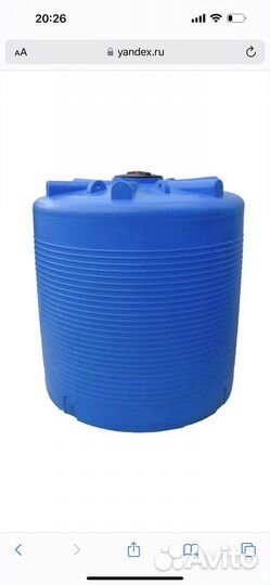 Пластиковые бочки