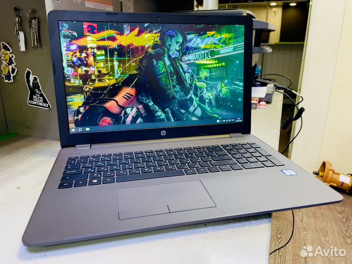 Ноутбук HP Core i3-6Th/8Gb/SSD128Gb/HD520