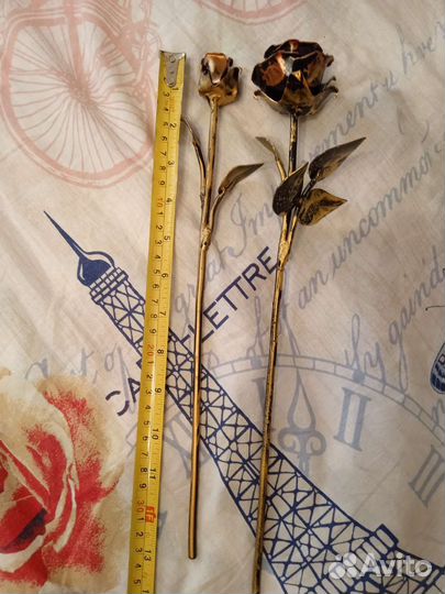 Кованая, роза