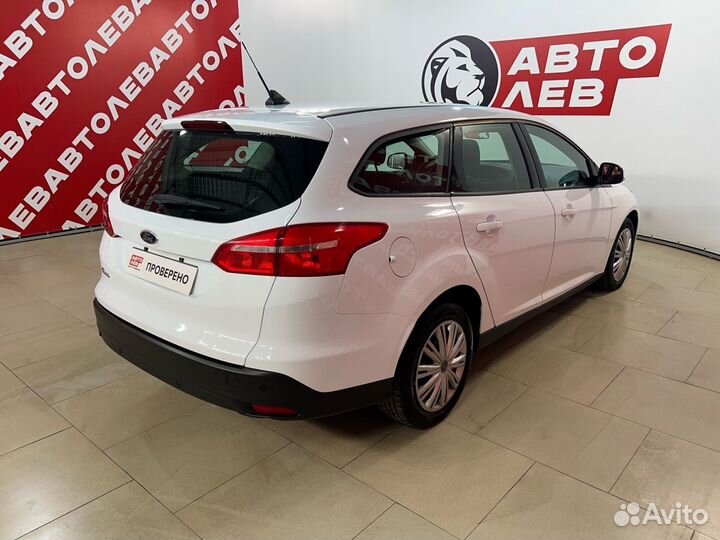 Ford Focus 1.6 AMT, 2018, 148 787 км