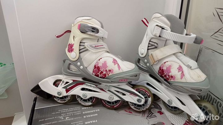 Роликовые коньки раздвежные 28-32 р