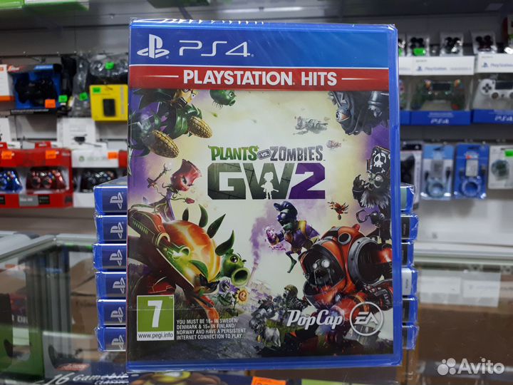 Plants VS Zombies Garden Warfare 2 PS4