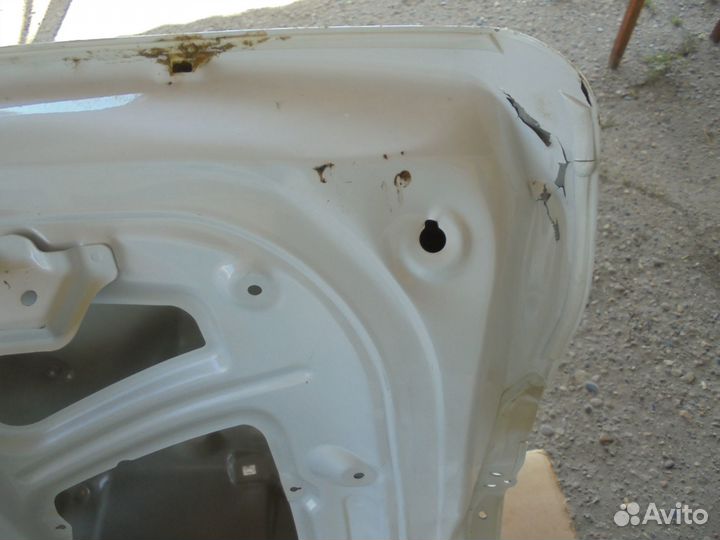 Крышка багажника Haval F7X