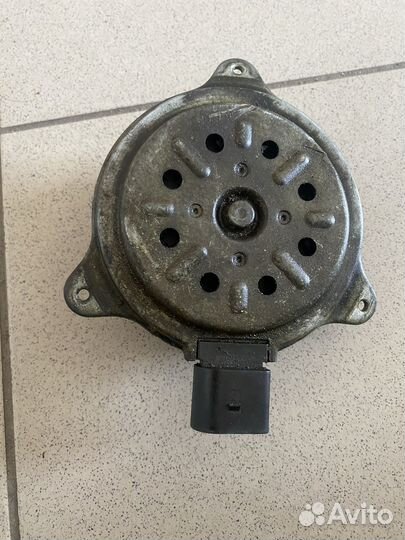 Мотор вентилятора ауди а4 а5