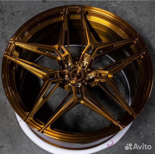 Кованые диски GT Forged R20 для BMW 5 Series G30