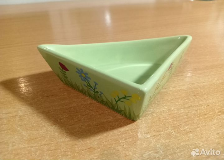 Миска для хомяка керамическая