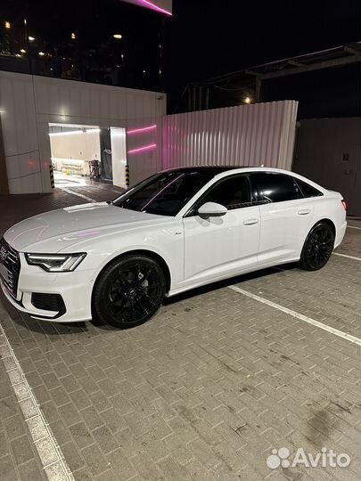 Audi A6 2.0 AMT, 2019, 40 300 км