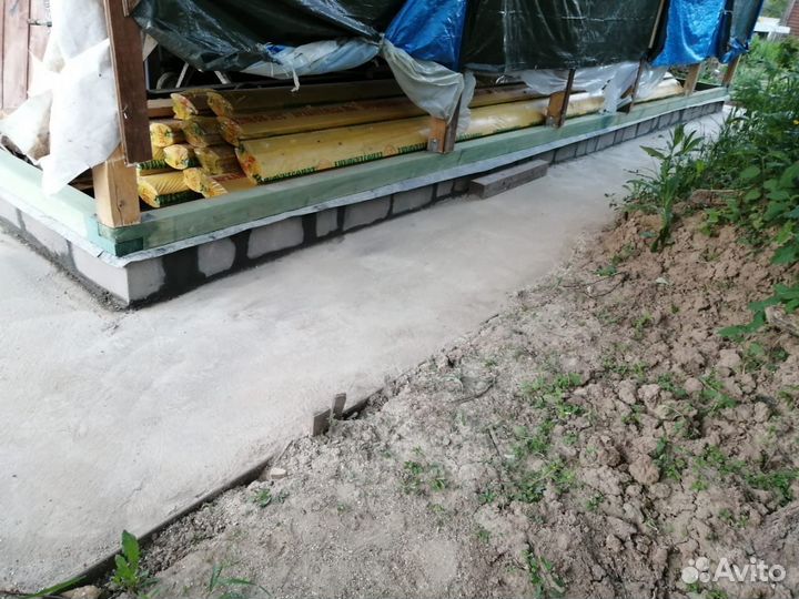 Замена бруса