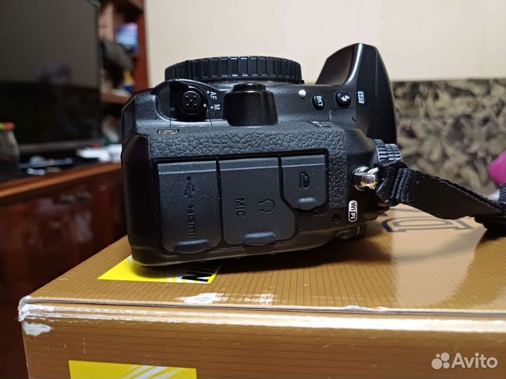 Зеркальный фотоаппарат Nikon D750