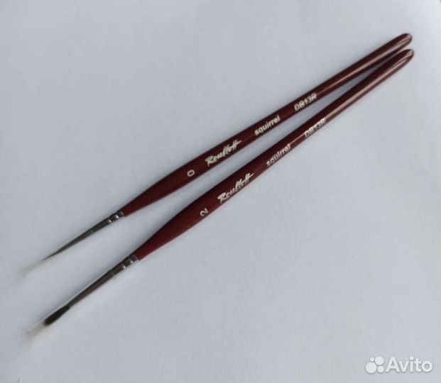 Кисти для маникюра и дизайна акварель