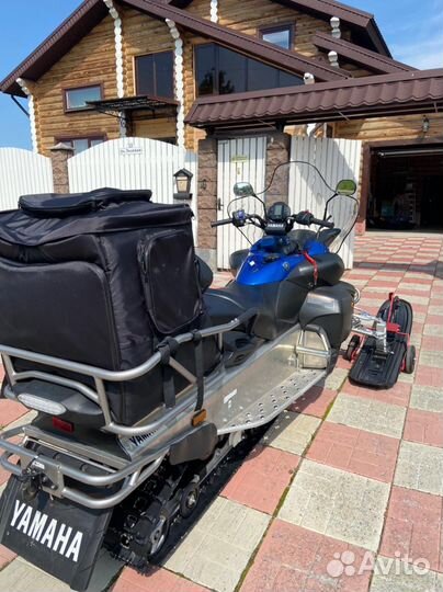 Снегоход Yamaha Venture Multi Purpose RPZ50mp