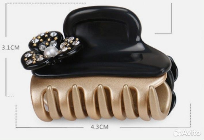 Крабик для волос Александра