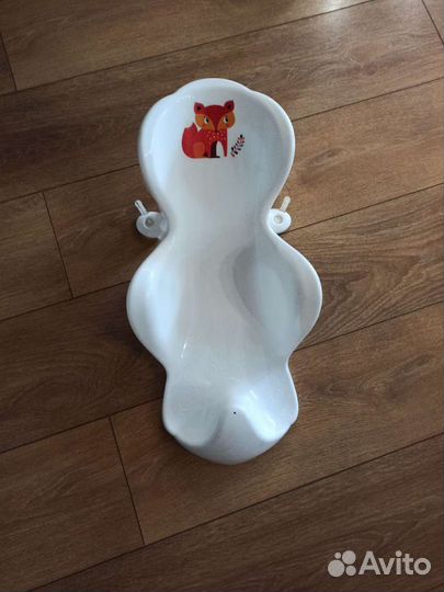 Ванночка для купания с горкой