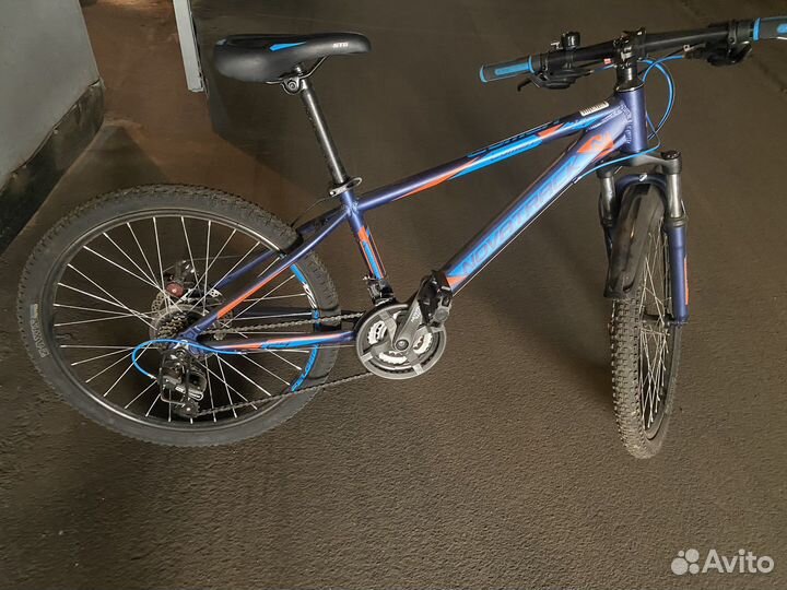 Велосипед Novatrack Lumen 24