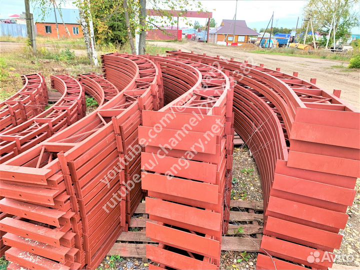 Каркас ангара 528 м2
