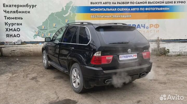 Стекло двери задней правой BMW X5 (E53) 5134840842