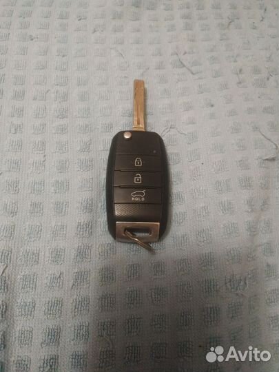 Ключ от kia sid sw