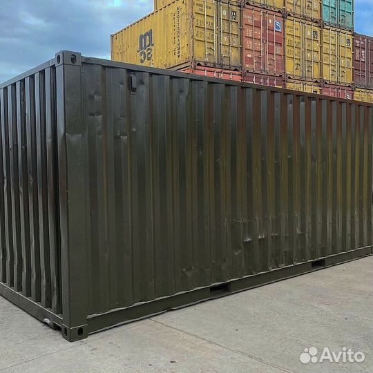 Морской контейнер 20 футов Б/У