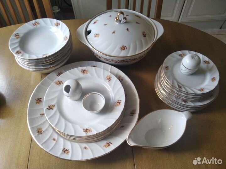 Столовый сервиз СССР