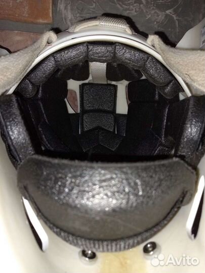 Шлем хоккейного вратаря. Wall w2h jr