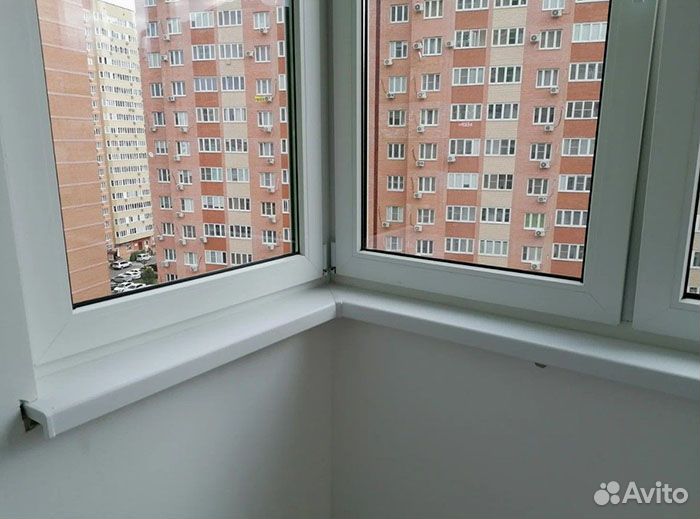 Остекление балконов под ключ