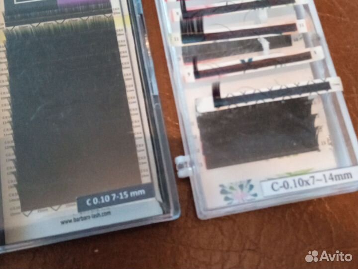 Всё для наращивания ресниц