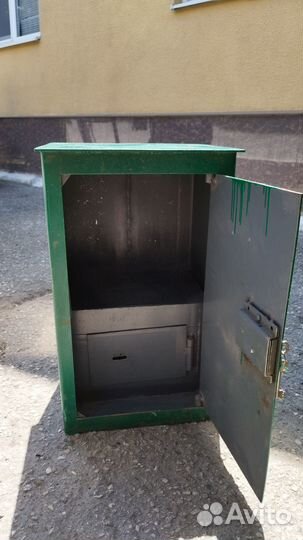 Сейф металлический бу
