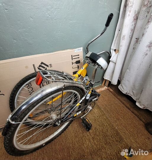 Продаю б/у велосипед Stels Pilot 710