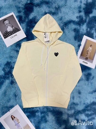 Зип Худи CDG Emoji Play