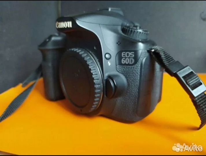Canon 60d body