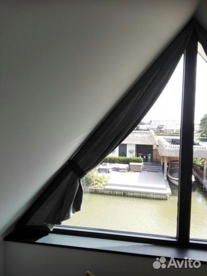 Пошив штор на нестандартные окна