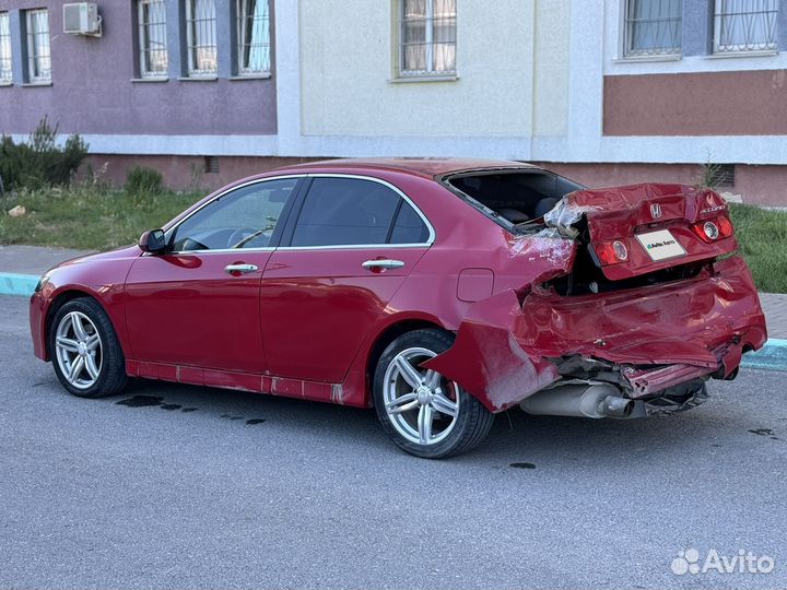 Honda Accord 2.4 AT, 2008, 210 000 км