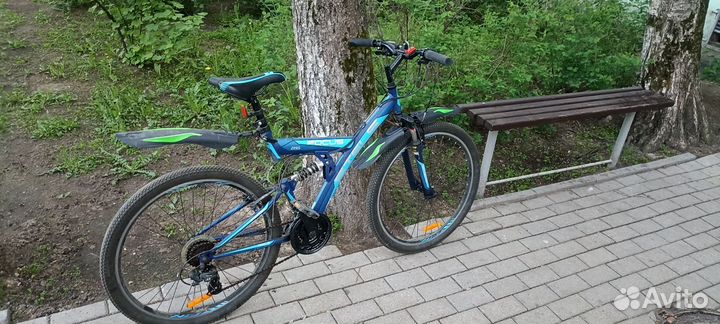 Велосипед бу взрослый Stels focus 26 v18