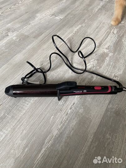 Электрощипцы,плойка Rowenta for Elite Model Look