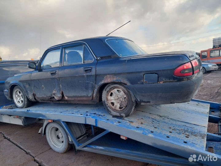 В разборе волга 31105 chrysler