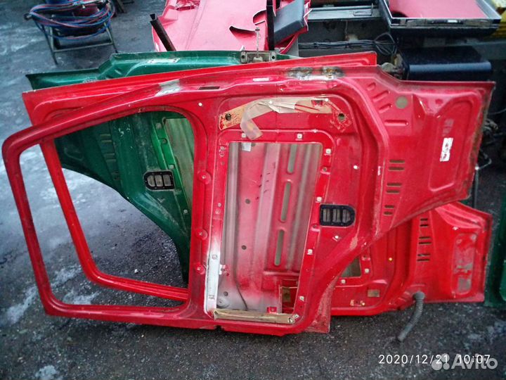 Дверь Volvo fm