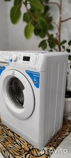 Стиральная машина indesit 6кг