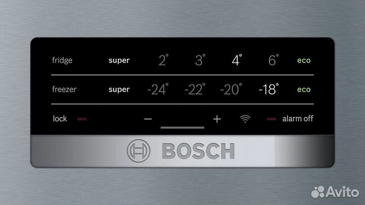 Холодильник Bosch KGN39XI38 нержавеющая сталь