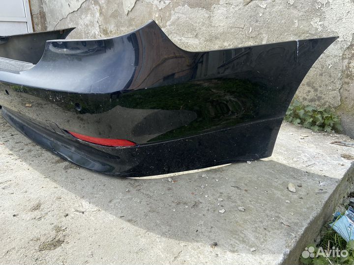 Задний бампер04-07 Bmw E60 525I 530I