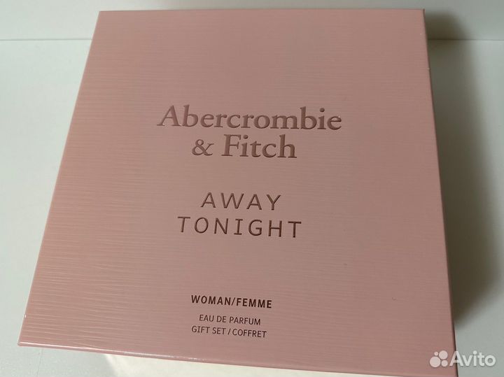 Подарочный набор abercrombie & fitch