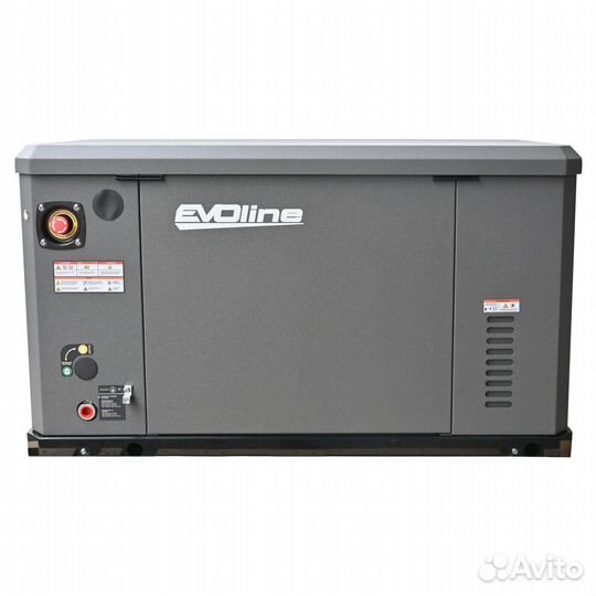 Генератор газовый EVOline GNG 13500 E