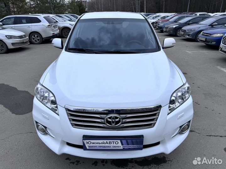 Toyota RAV4 2.0 CVT, 2010, 50 899 км