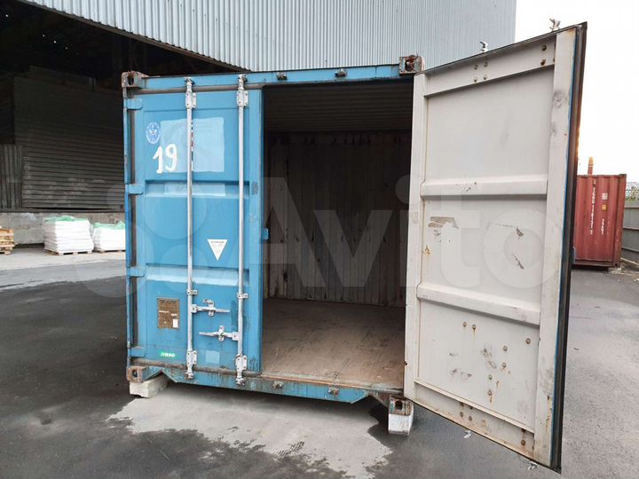 Склад, 7.5 м². Небольшой склад контейнер в Екатери